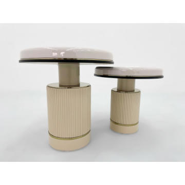 coffee table side table mushroom design